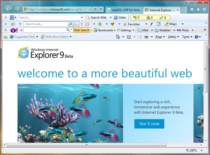 Internet Explorer For Vista Windows