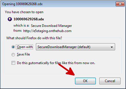 sdx download manager